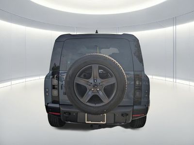 2026 Land Rover Defender 110 — engine compartment view