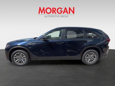2026 Mazda CX-90 — engine compartment view