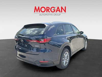 2026 Mazda CX-90 — rear three-quarter view