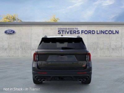 2026 Ford Explorer — detail view