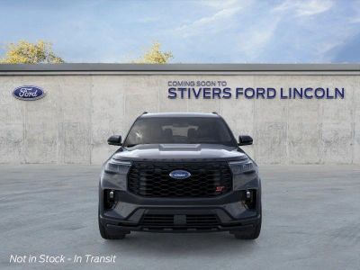 2026 Ford Explorer — engine compartment view