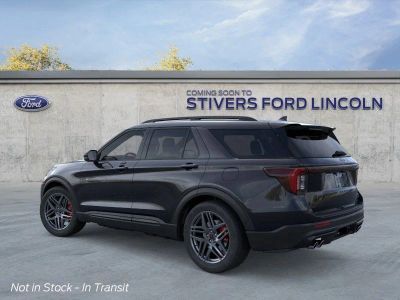 2026 Ford Explorer — interior view