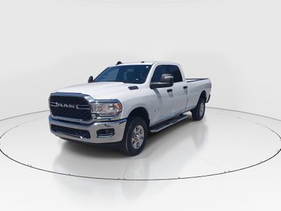 2024 Ram 2500 — rear three-quarter view