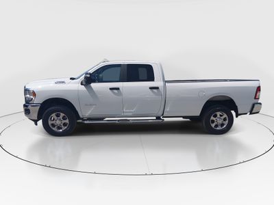 2024 Ram 2500 — interior view
