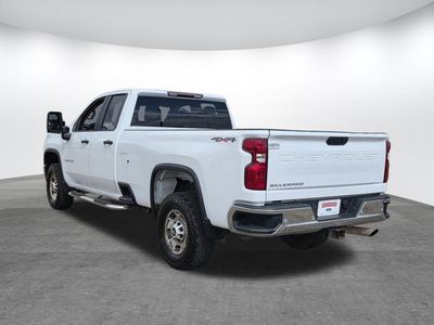2020 Chevrolet Silverado 2500HD — interior view