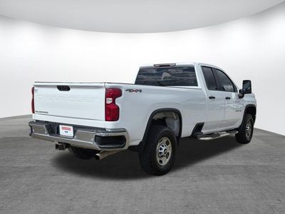 2020 Chevrolet Silverado 2500HD — rear three-quarter view