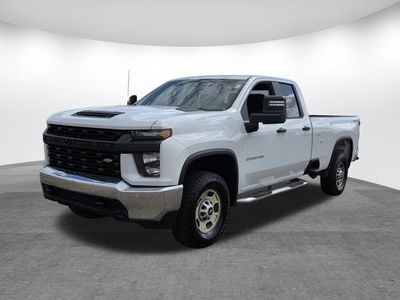 2020 Chevrolet Silverado 2500HD — detail view