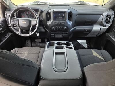 2020 Chevrolet Silverado 2500HD — engine compartment view