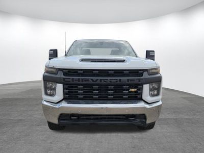 2020 Chevrolet Silverado 2500HD — side profile view