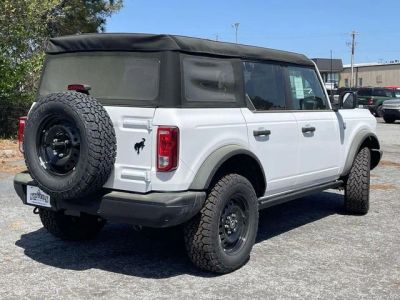 2026 Ford Bronco — rear three-quarter view