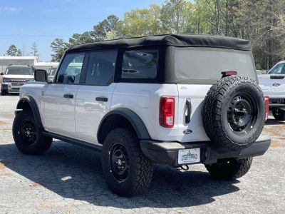 2026 Ford Bronco — interior view