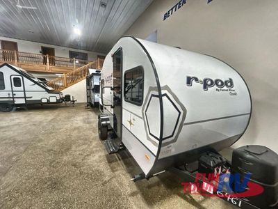 2024 Forest River RV R Pod — front three-quarter view