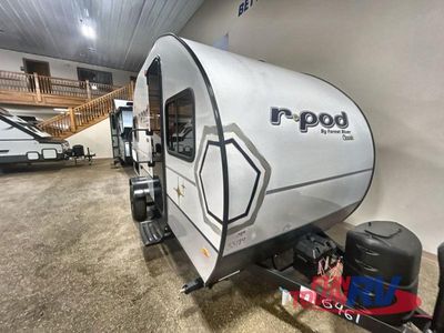 2024 Forest River RV R Pod — rear three-quarter view