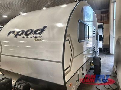 2024 Forest River RV R Pod — engine compartment view