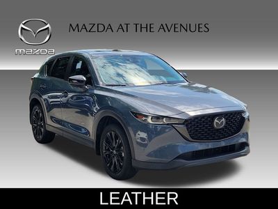2024 Mazda CX-5 — rear three-quarter view