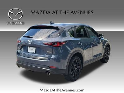2024 Mazda CX-5 — interior view