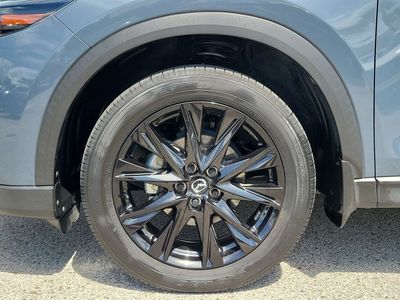 2024 Mazda CX-5 — engine compartment view