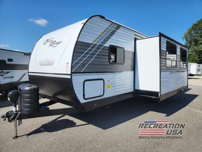 2025 Highland Ridge Open Range Conventional — side profile view
