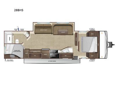2025 Highland Ridge Open Range Conventional — engine compartment view