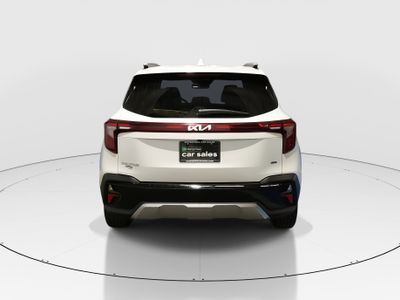 2024 Kia Seltos — engine compartment view