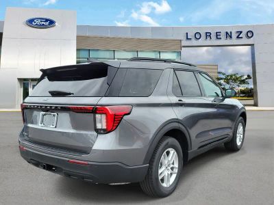 2026 Ford Explorer — interior view