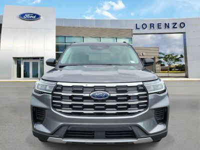 2026 Ford Explorer — side profile view