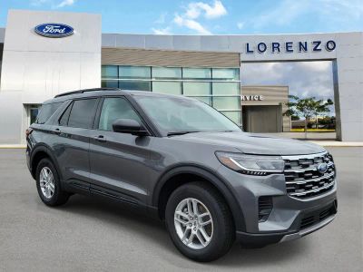 2026 Ford Explorer — rear three-quarter view
