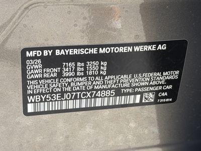 2026 BMW i7 — photo 41 view
