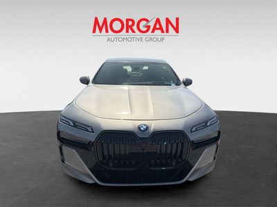 2026 BMW i7 — side profile view