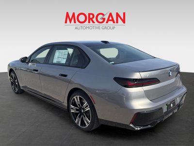 2026 BMW i7 — engine compartment view