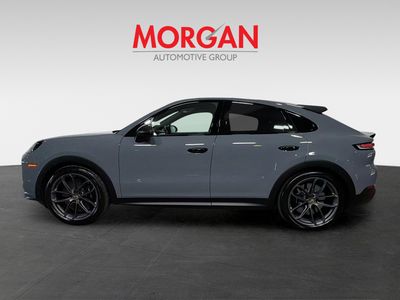 2024 Porsche Cayenne — side profile view
