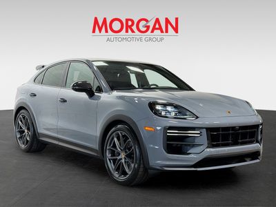 2024 Porsche Cayenne — engine compartment view