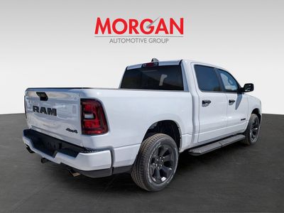 2026 Ram 1500 — rear three-quarter view