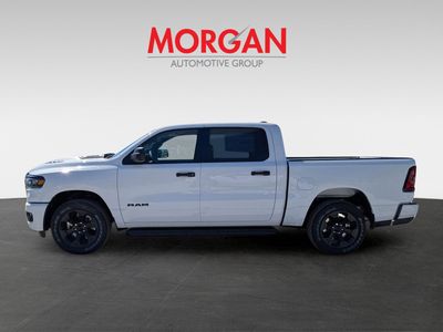 2026 Ram 1500 — engine compartment view