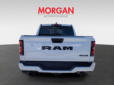 2026 Ram 1500 — interior view