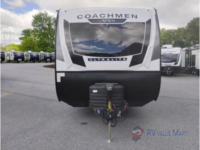 2026 Coachmen RV Apex Ultra-Lite — rear three-quarter view