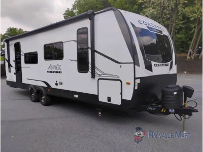 2026 Coachmen RV Apex Ultra-Lite — front three-quarter view