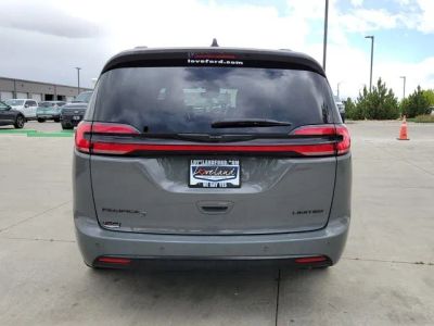 2025 Chrysler Pacifica — interior view
