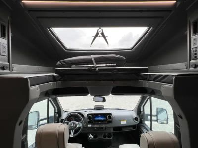 2027 Grand Design LINEAGE SERIES M — interior view