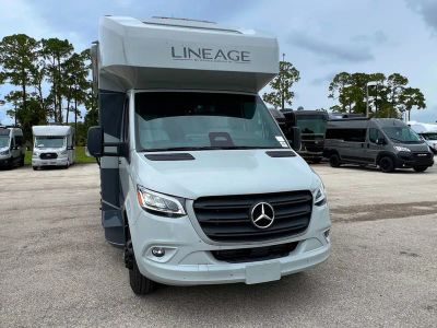 2027 Grand Design LINEAGE SERIES M — front three-quarter view