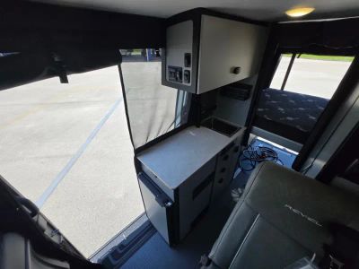 2027 Winnebago REVEL — engine compartment view