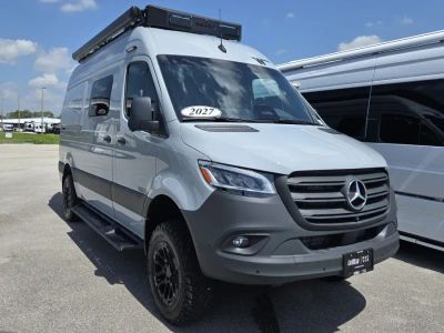 2027 Winnebago REVEL — front three-quarter view