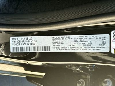2024 Ram 1500 — photo 44 view