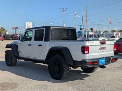 2022 Jeep Gladiator — rear three-quarter view