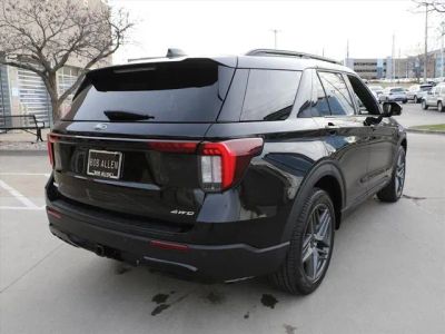 2026 Ford Explorer — interior view