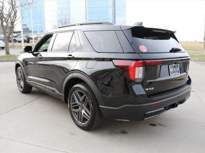 2026 Ford Explorer — rear three-quarter view