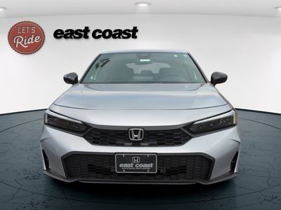 2026 Honda Civic — side profile view