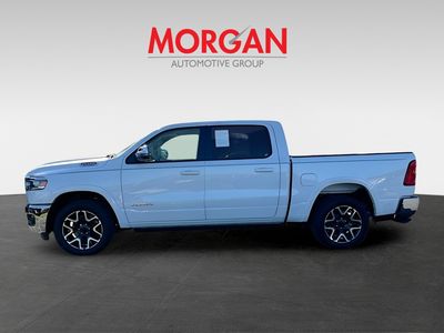 2026 Ram 1500 — interior view