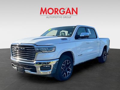 2026 Ram 1500 — rear three-quarter view