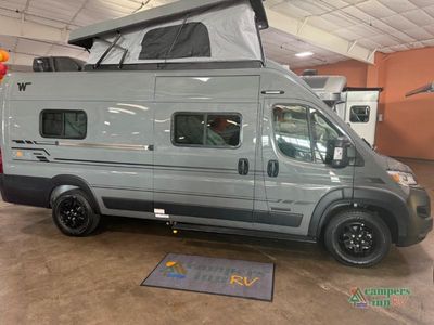 2026 Winnebago Solis — front three-quarter view